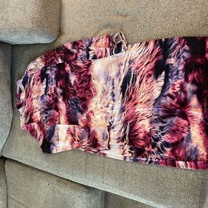 Fashionova multicolor long sleeve dress